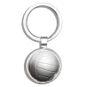Dubbelsidig korgboll - Keychain