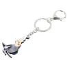 Acrylic parrot - keychain