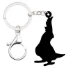 Akryylipapukaija - keychain