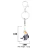 Acrylic parrot - keychain