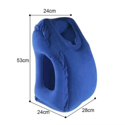 Multi-function inflatable pehmeä tyyny - kannettava matkatyyny