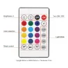Smart RGB LED lampada con altoparlante Bluetooth wireless - telecomando