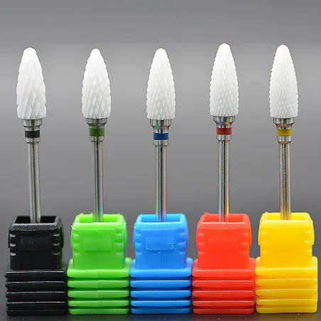 Hot Ceramic Nail Drill BitNagelfrees / Nagelboor