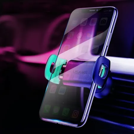 3.6 - 6 inch adjustable phone holder for car air vent