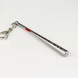 Baseball keychain keychain keyring