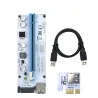 Cables3 en 1 Molex 4pin SATA 6pin PCI express PCIE PCI-E riser card