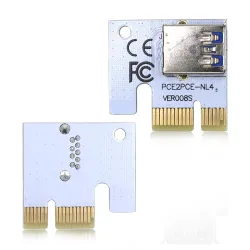 3 in 1 Molex 4pin SATA 6pin PCI Express PCIE PCI-E Steigerkarte