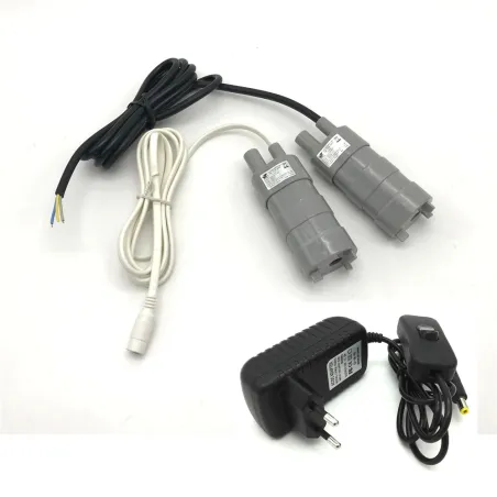 12V-24V DC 1.2A 5M 600L/H nedsänkbar motorvattenpump