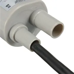 12V-24V DC 1.2A 5M 600L/H nedsänkbar motorvattenpump