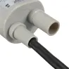 12V-24V DC 1.2A 5M 600L/H nedsänkbar motorvattenpump