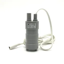 12V-24V DC 1.2A 5M 600L/H nedsänkbar motorvattenpump