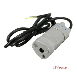 12V-24V DC 1.2A 5M 600L/H nedsänkbar motorvattenpump