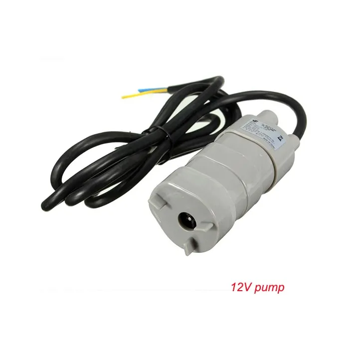 12V-24V DC 1.2A 5M 600L/H nedsänkbar motorvattenpump