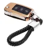 Autosleutel Case Voor VW Passat Golf Jetta Bora Polo Sagitar Tiguan Auto Key Bag Cover Protector metSleutels