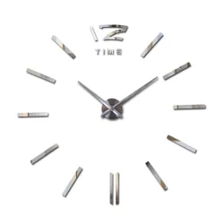 Large decorative DIY wall clock