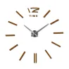 Large decorative DIY wall clock