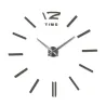 Large decorative DIY wall clock