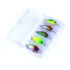 PescarCebos artificiales lure kit con gancho 42g 5 piezas