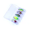 PescarCebos artificiales lure kit con gancho 42g 5 piezas