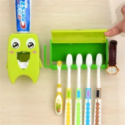 Baño & AseoOrganizador multifuncional de baño - porta cepillos de dientes