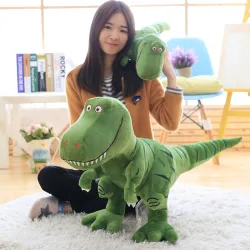 Douce dinosaure - peluche - 55cm