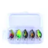 PescarCebos artificiales lure kit con gancho 42g 5 piezas