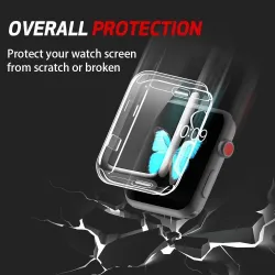 AccesoriosCaja de protección TPU HD ultra fina para Apple Watch 1-2-3-4-5 - 38mm - 40mm - 42mm - 44mm