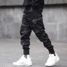 Calças de hip-hop multi-pocket
