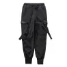Calças de hip-hop multi-pocket