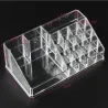 Acrylic transparent Makeup Organizer Storage BoxesMake-Up