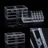Acryl transparente Make-up-Organisator - Aufbewahrungsbox