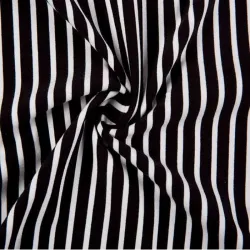 Casual - camisola manga longa - decote de tartaruga listrado