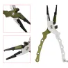 Multi functional fishing pliers with bagTools