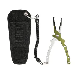 Pinces de pêche multifonction avec sac