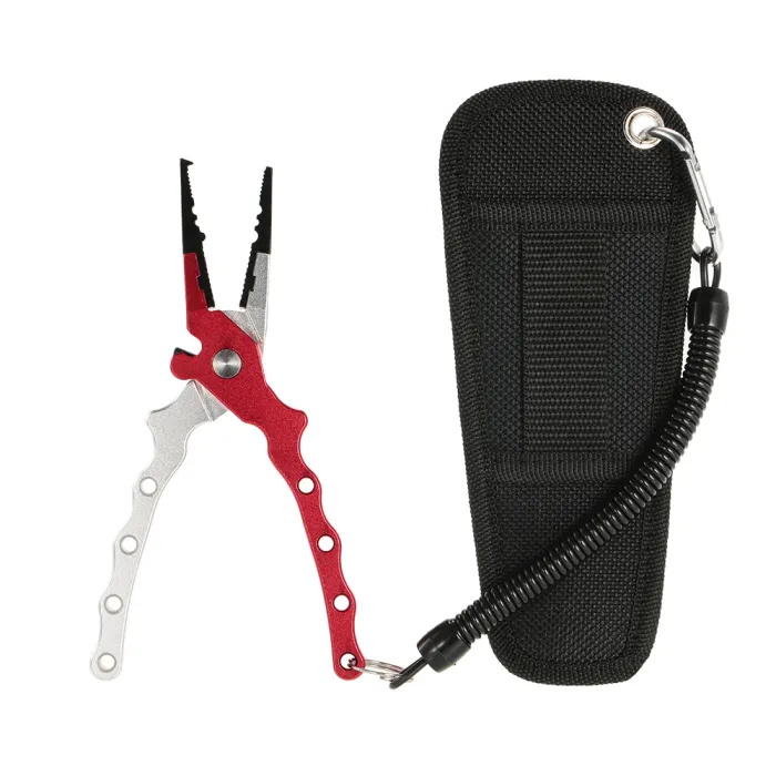 Multi funktionale Angelzange mit Tasche