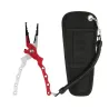 Multi functional fishing pliers with bagTools