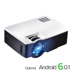 LED 1800L - stöd full HD - mini projektor