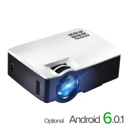 LED 1800L - support plein HD - mini projecteur