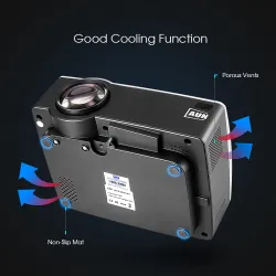 LED 1800L - support full HD - mini projector