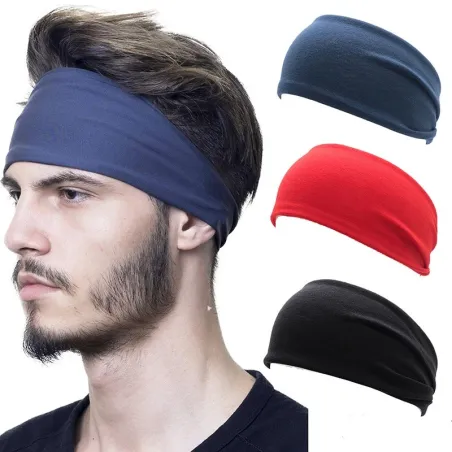 Sport & fitness headband - unisex