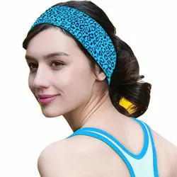 Sport & fitness headband - unisex