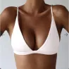 Sexy biustonosz bikini z push upStroje Kąpielowe