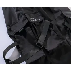 Calças de hip-hop multi-pocket
