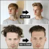 Alles in einem - Kamm & Richten & Haar Lockeneisen für Männer