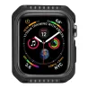 Custodia in silicone e armatura dura per Apple Watch 1-2-3-4-5