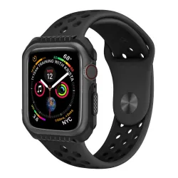 Custodia in silicone e armatura dura per Apple Watch 1-2-3-4-5