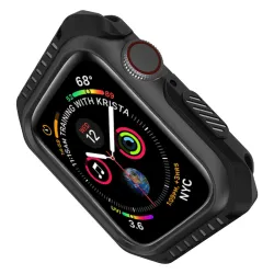 Silikon och hård rustning för Apple Watch 1-2-3-4-5