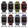 Custodia in silicone e armatura dura per Apple Watch 1-2-3-4-5