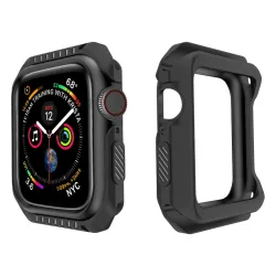 Custodia in silicone e armatura dura per Apple Watch 1-2-3-4-5