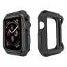 Custodia in silicone e armatura dura per Apple Watch 1-2-3-4-5